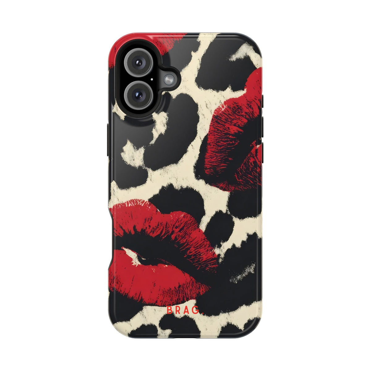 Poison Kiss Magnetic Impact-Resistant Phone Case