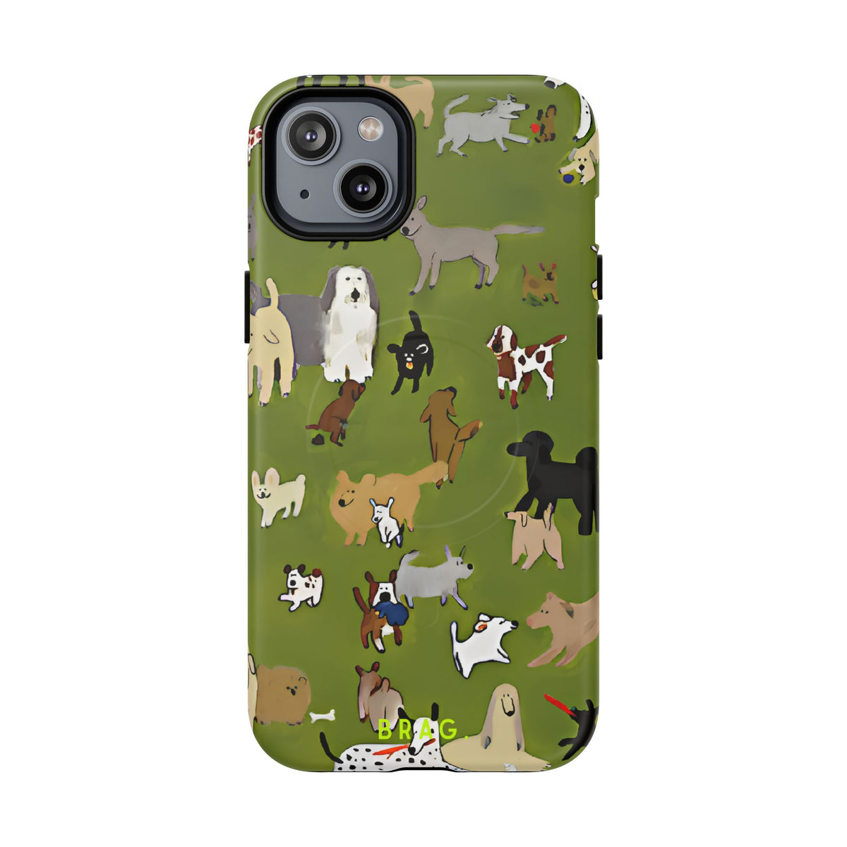 Bark Avenue MagSafe Tough Phone Case — Magnetic Protective Cover