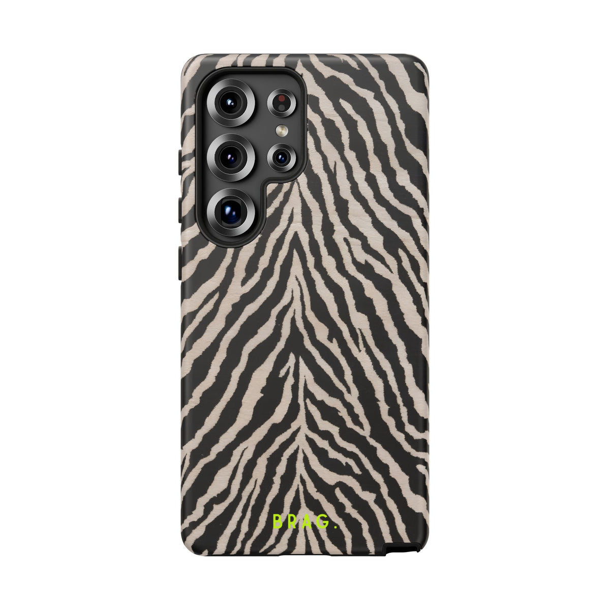 Zebraesque Tough Phone Case – Shockproof Protective iPhone Cover