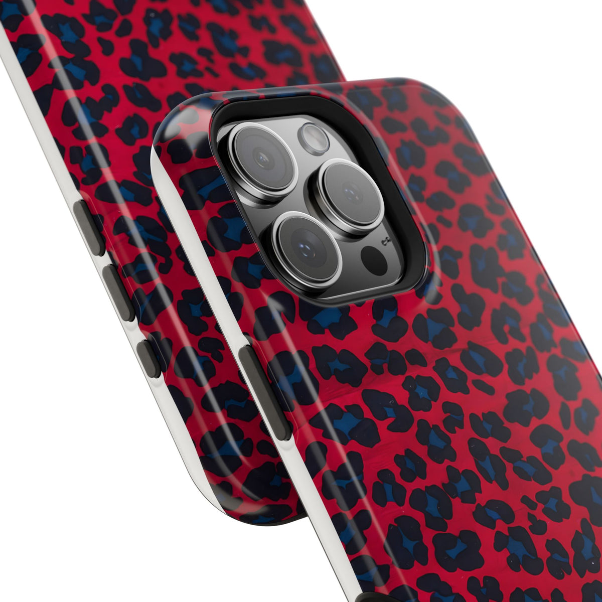 Red Panther Magnetic Impact-Resistant Phone Case