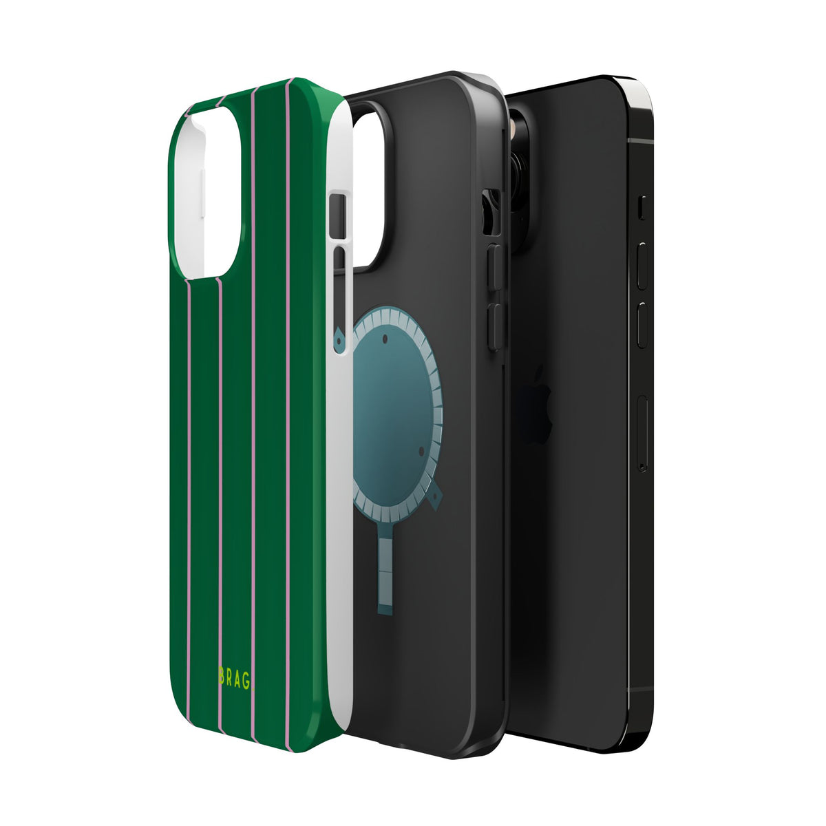 Palm Avenue Magnetic Impact-Resistant Phone Case