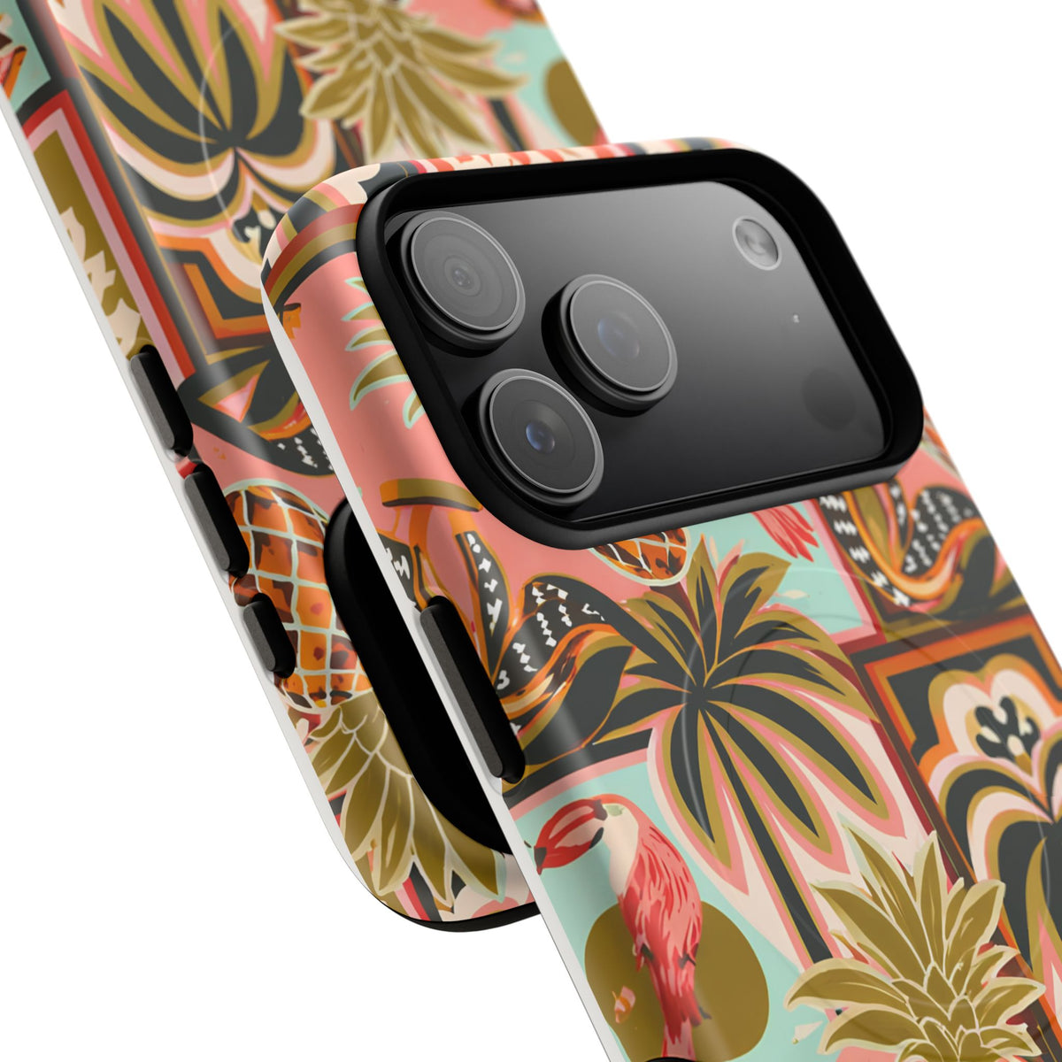 Portofino Postcard MagSafe Tough Phone Case — Magnetic Protective Cover