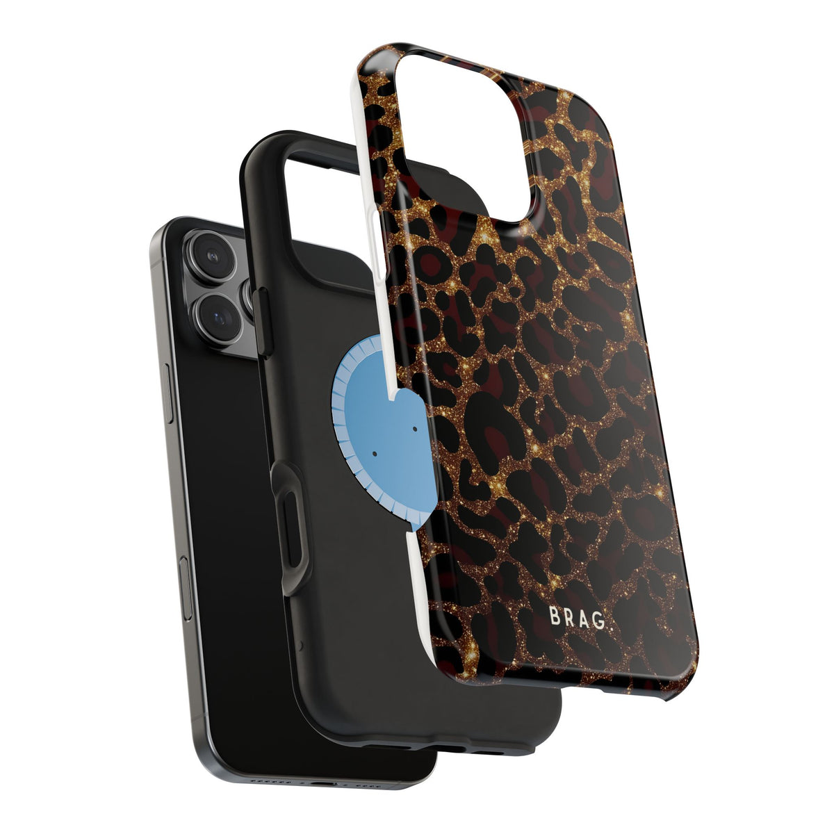Golden Leo Magnetic Impact-Resistant Phone Case