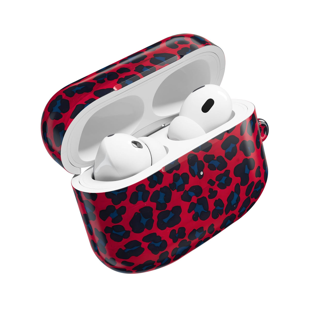 Red Flag AirPod Case – Slim Protective Charging Case
