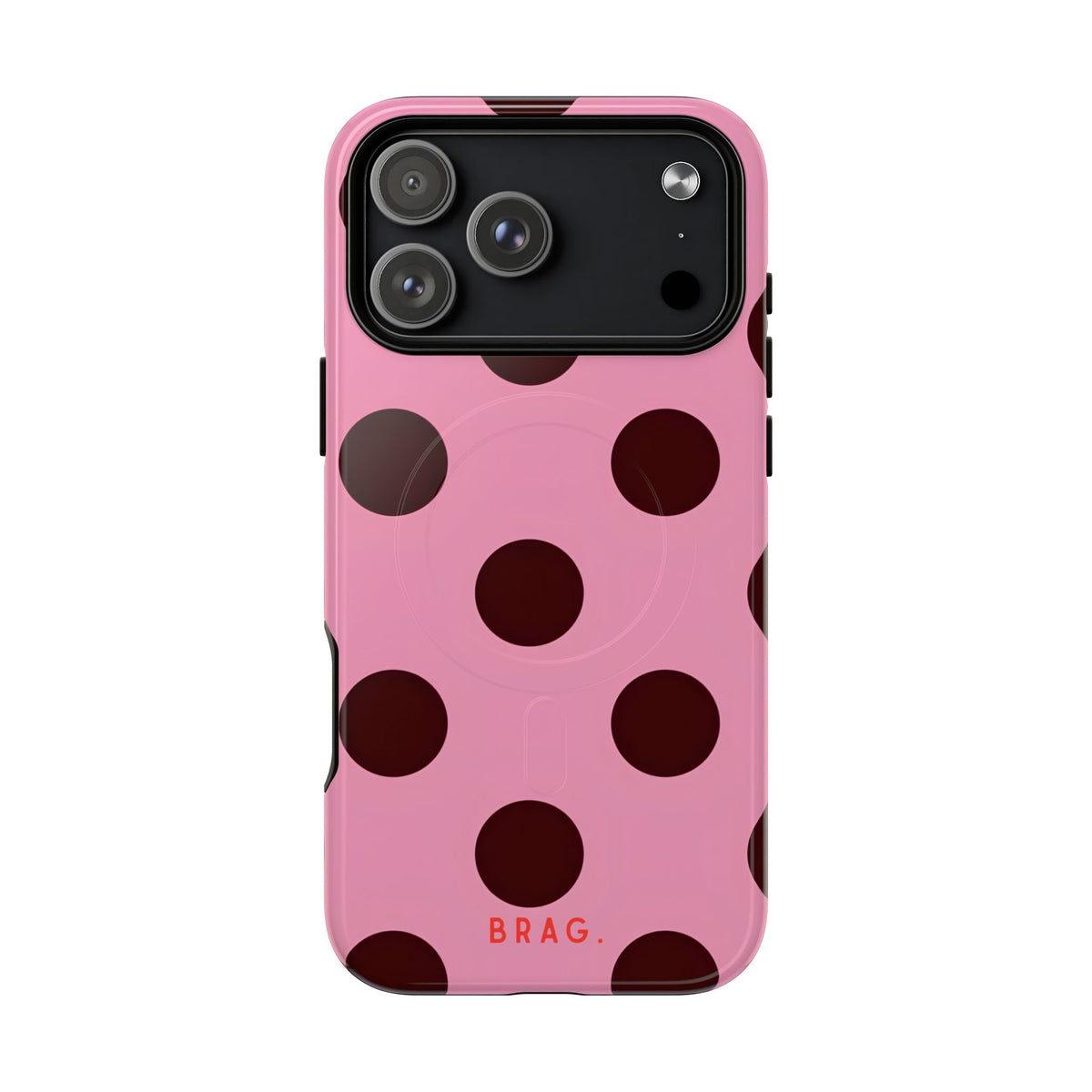 Candy Dot MagSafe Tough Phone Case — Magnetic Protective Cover