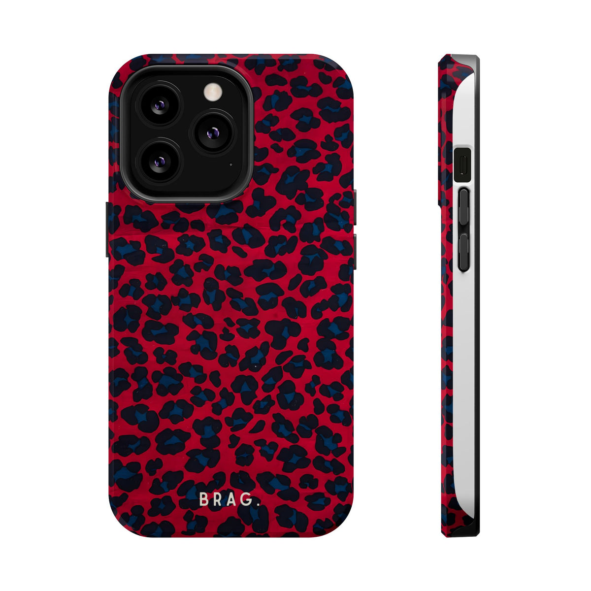 Red Panther Magnetic Impact-Resistant Phone Case