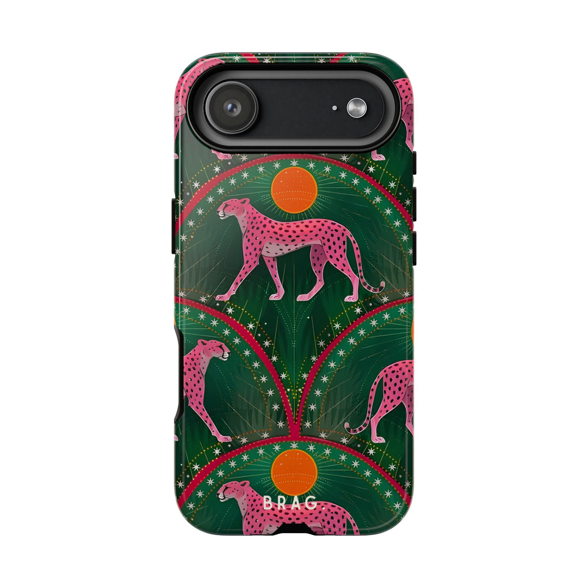 Wild Riviera Tough Phone Case – Shockproof Protective iPhone Cover