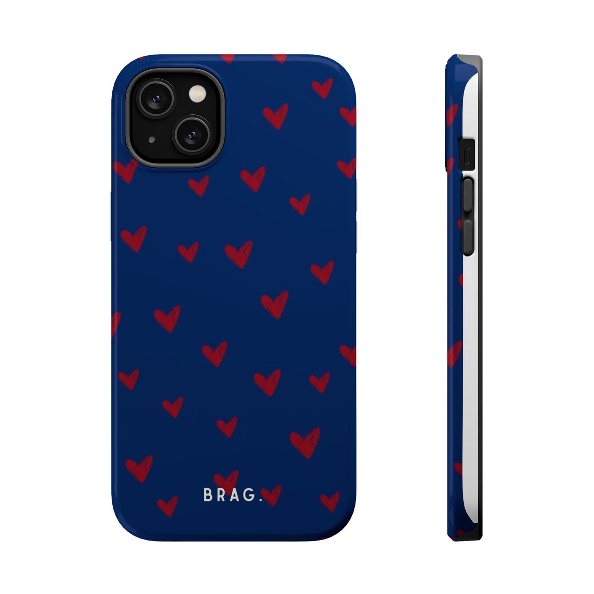 Blue Flirt Magnetic Impact-Resistant Phone Case