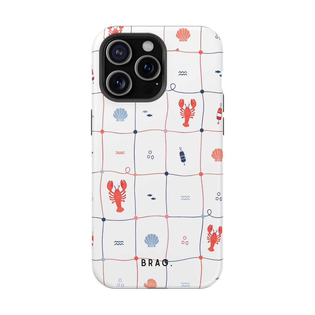 Lobster Cafe Magnetic Impact-Resistant Phone Case