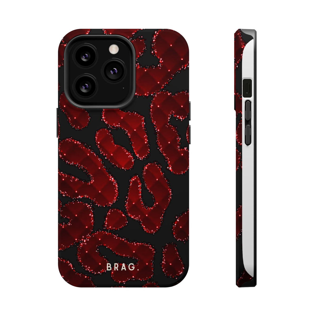 Wild Heart Magnetic Impact-Resistant Phone Case