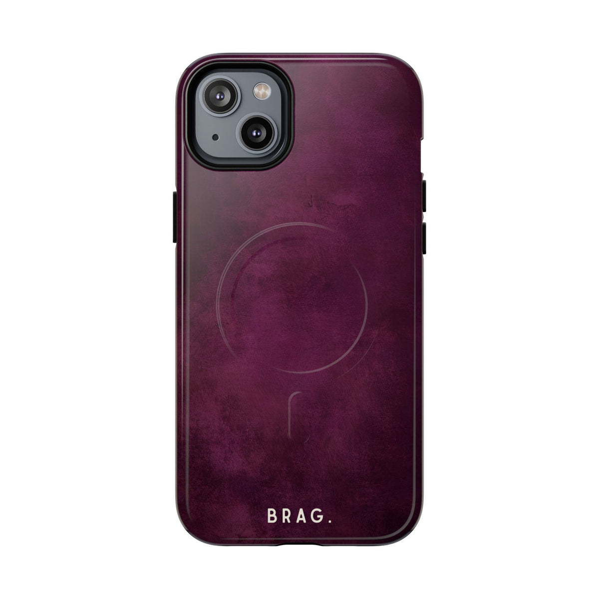 Red Velvet MagSafe Tough Phone Case — Magnetic Protective Cover