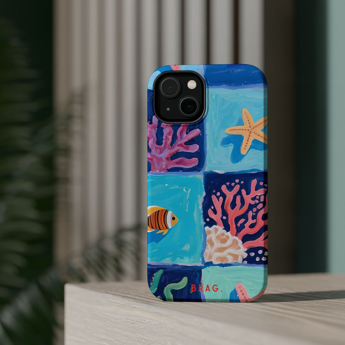 Coral Bay Magnetic Impact-Resistant Phone Case