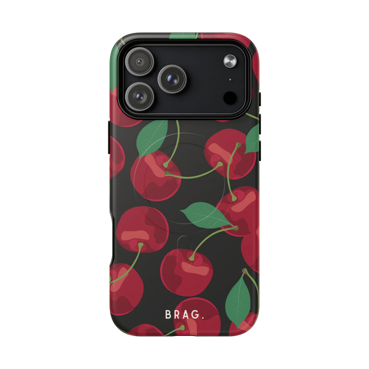 Cherry Picked MagSafe Tough Phone Case — Magnetic Protective Cover