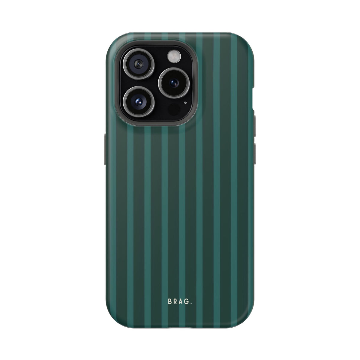Forest Stripe Magnetic Impact-Resistant Phone Case