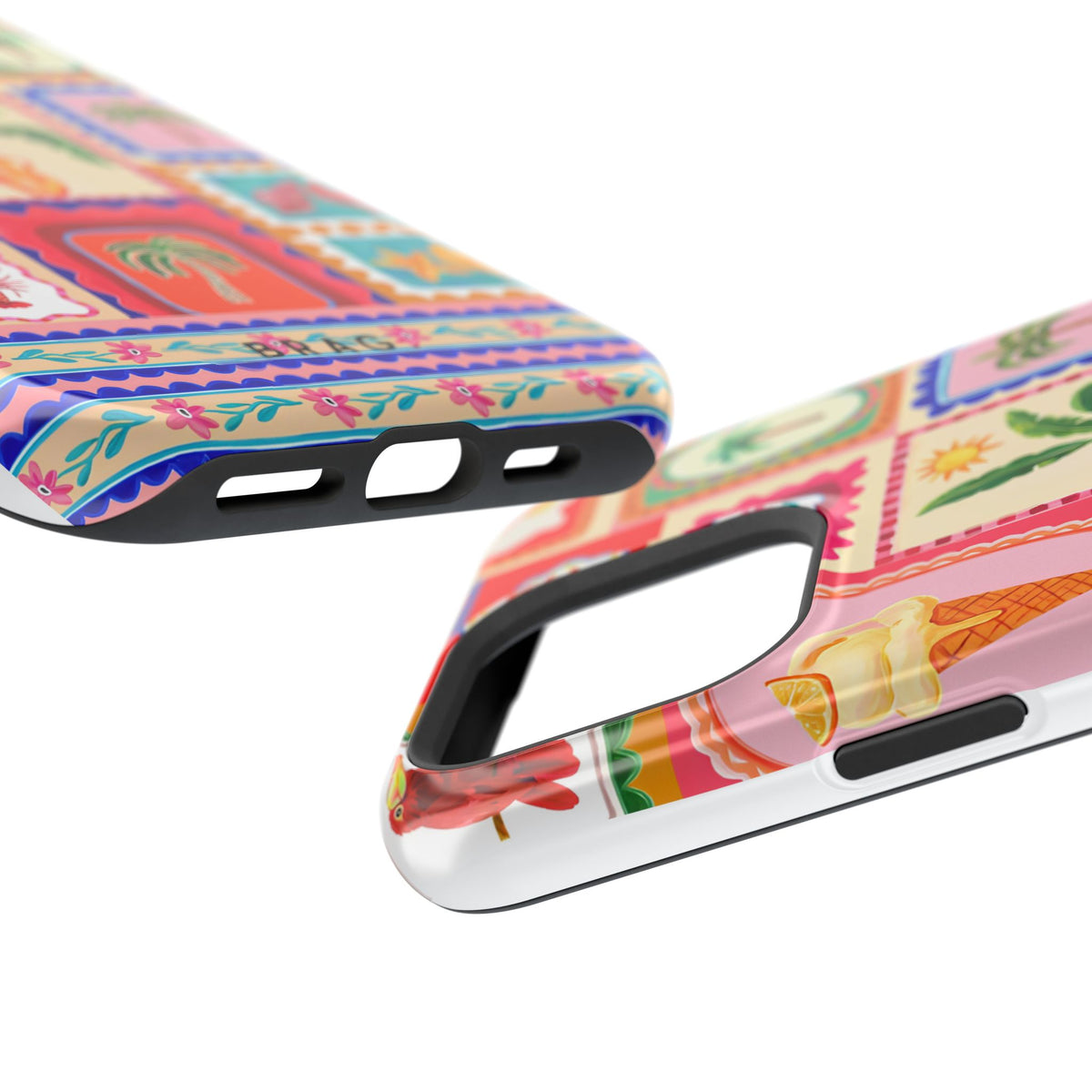 Postcard Magnetic Impact-Resistant Phone Case
