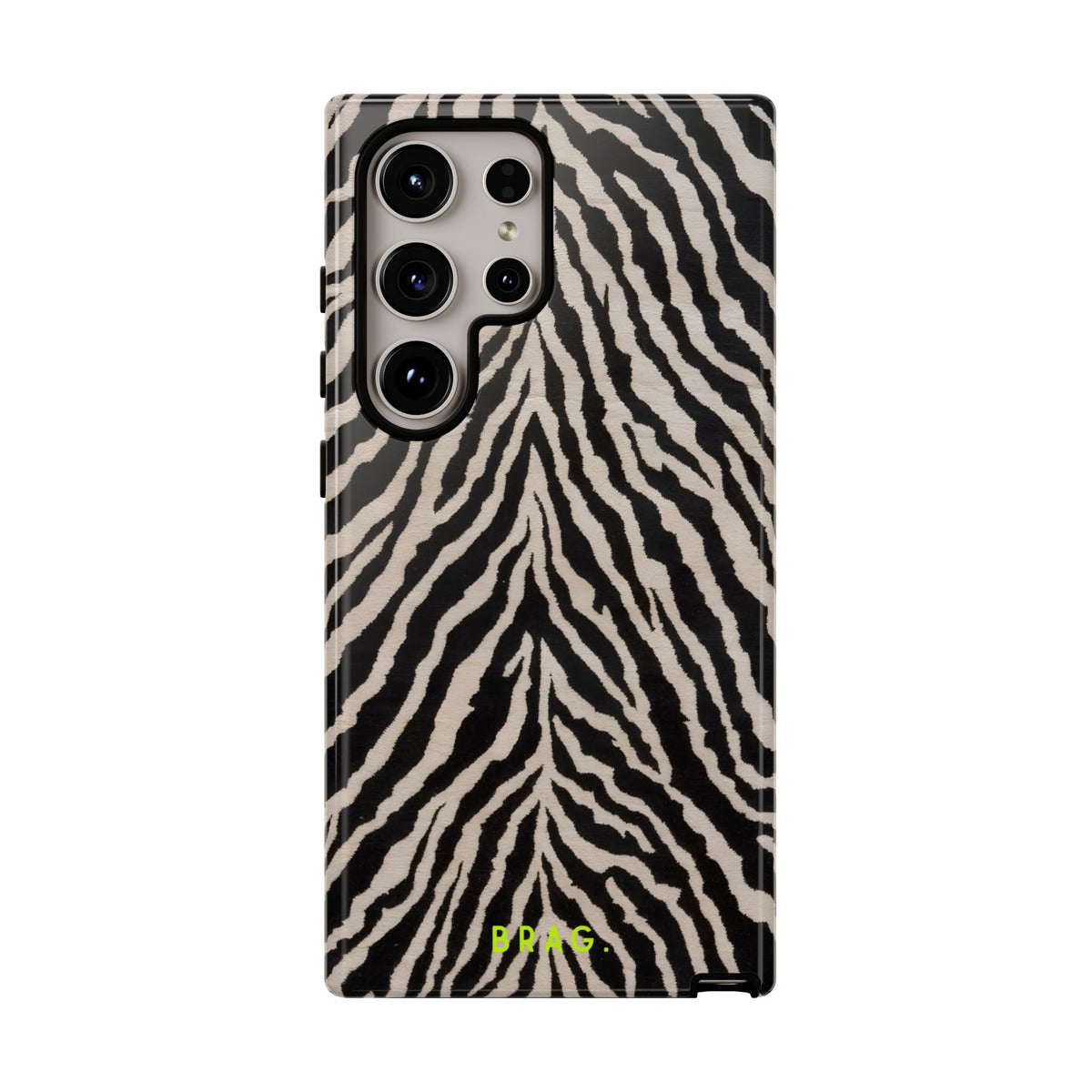 Zebraesque Tough Phone Case – Shockproof Protective iPhone Cover