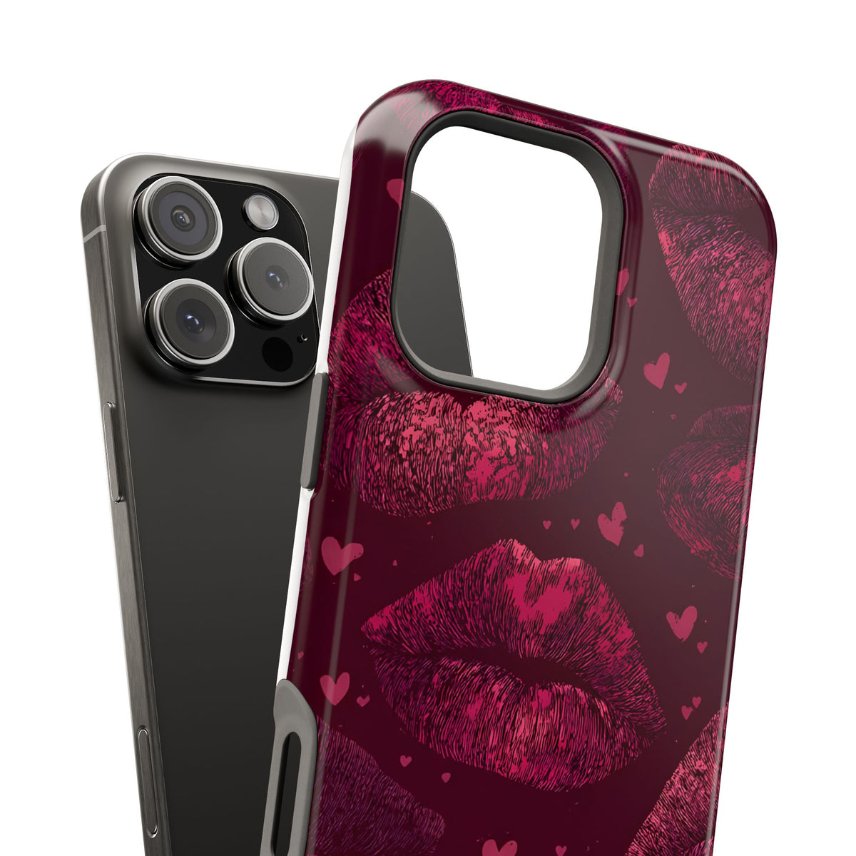 Kiss & Tell Magnetic Impact-Resistant Phone Case