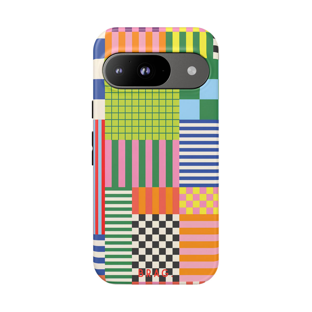 Mixed Signals Tough Phone Case – Shockproof Protective iPhone Cover