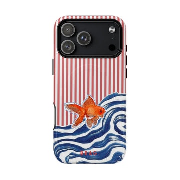 Goldfish Club MagSafe Tough Phone Case — Magnetic Protective Cover