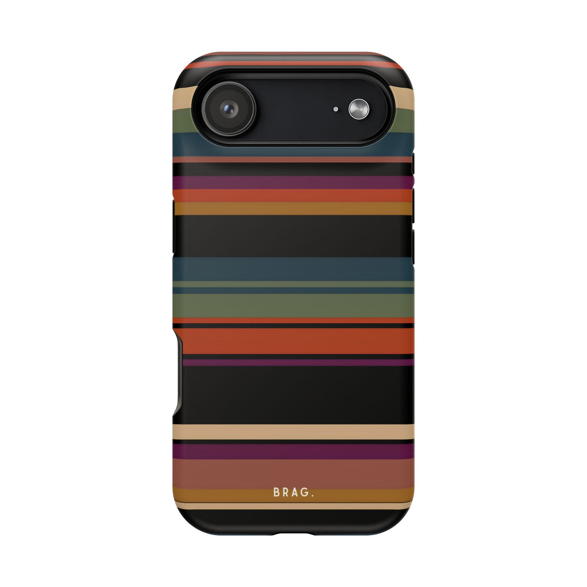 Market Stripe Magnetic Impact-Resistant Phone Case