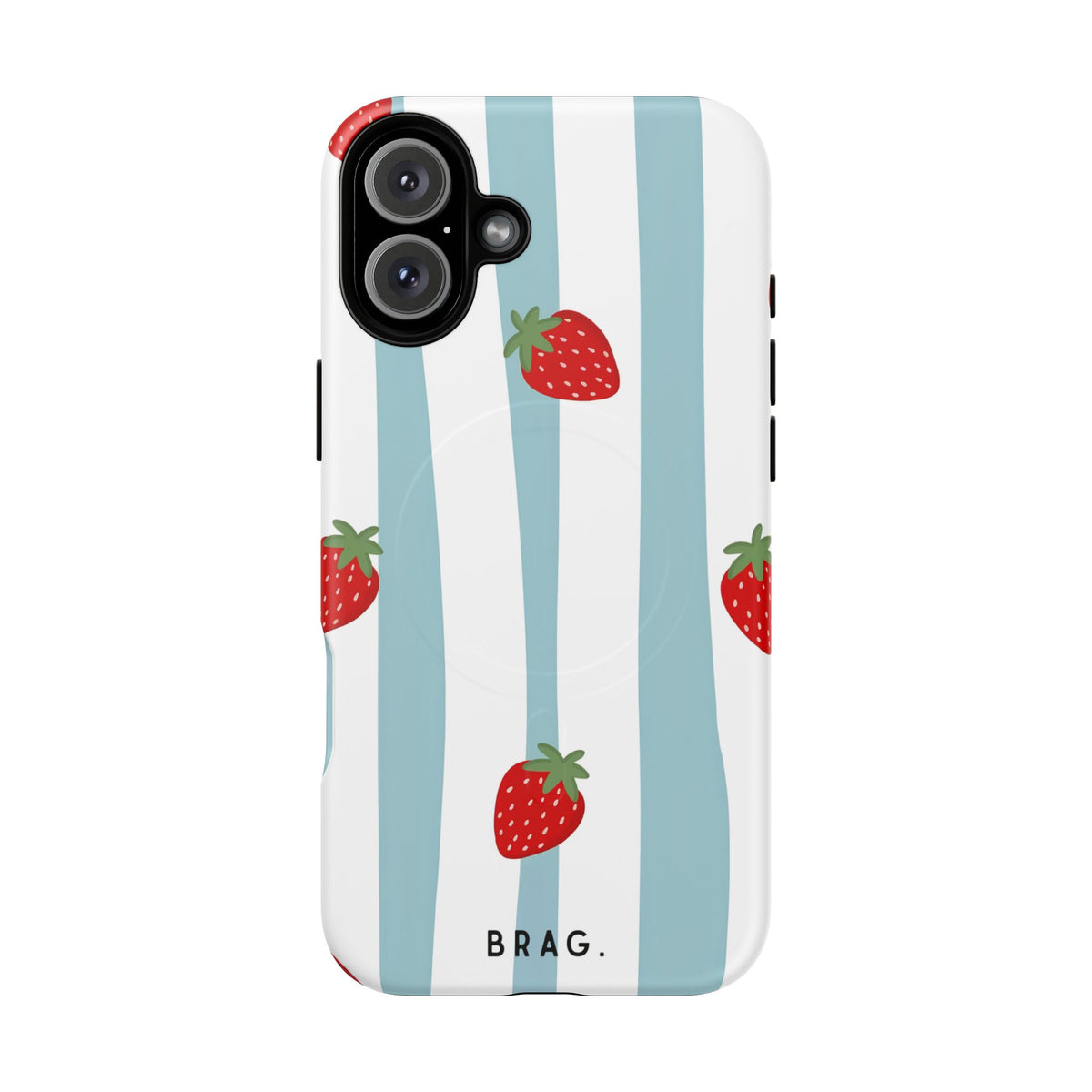 Berry Bloom MagSafe Tough Phone Case — Magnetic Protective Cover