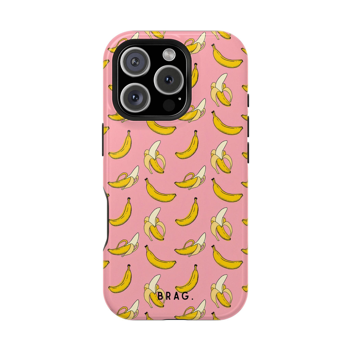 Banana Blush Magnetic Impact-Resistant Phone Case