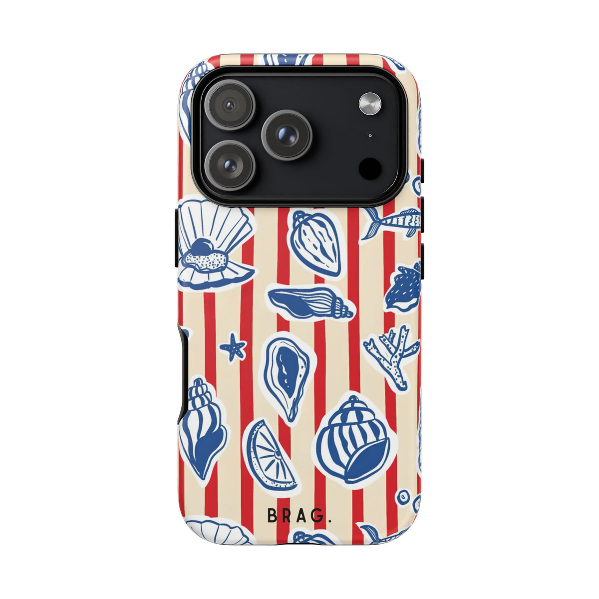 Costa Shells Tough Phone Case – Shockproof Protective iPhone Cover