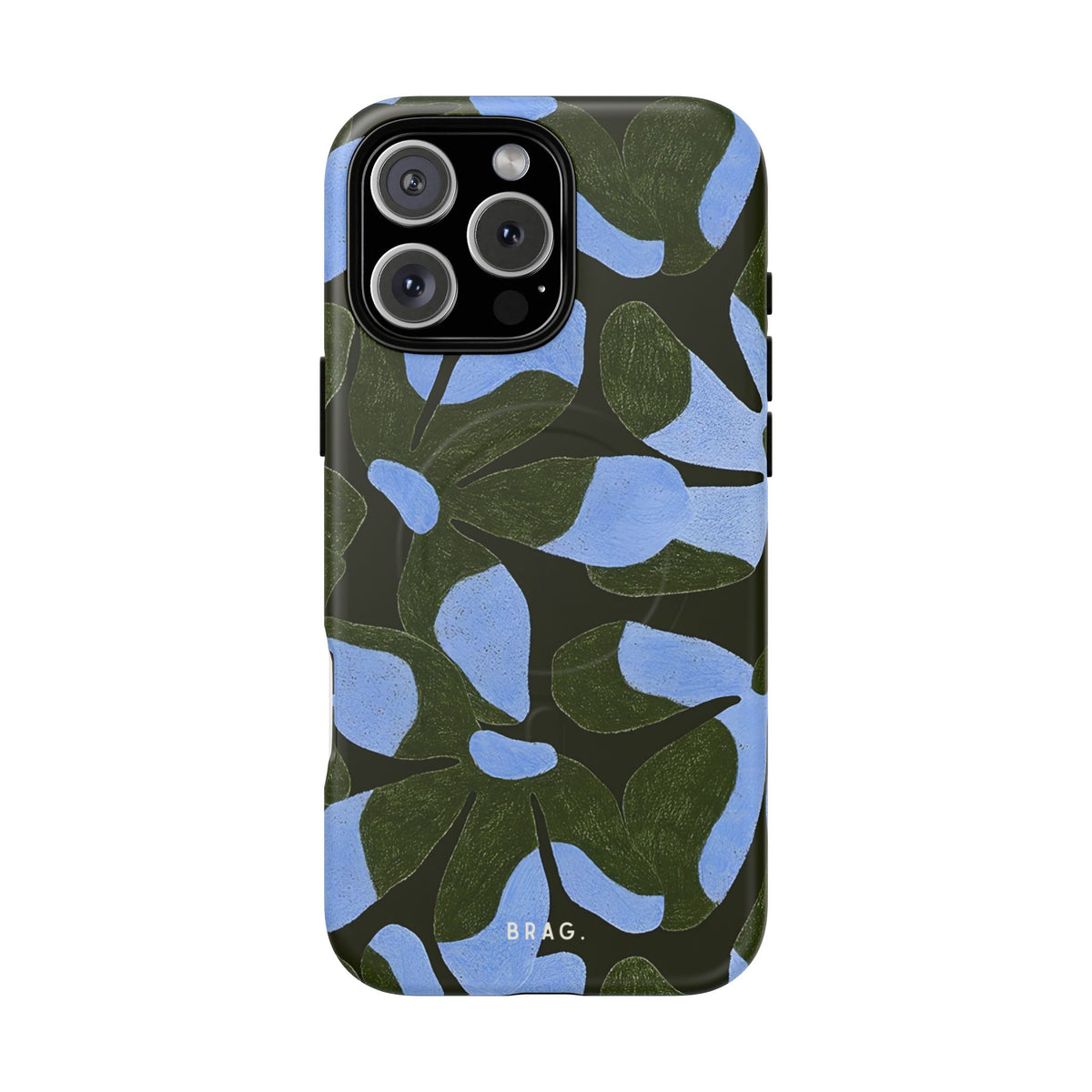 Blue Ivy MagSafe Tough Phone Case — Magnetic Protective Cover
