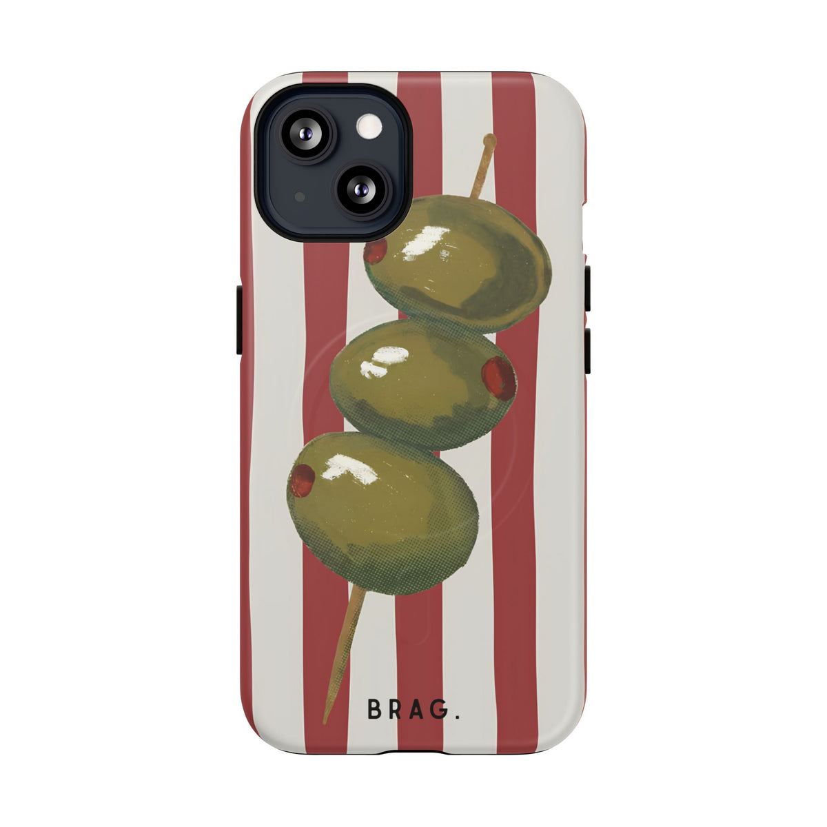 Olive Hour MagSafe Tough Phone Case — Magnetic Protective Cover