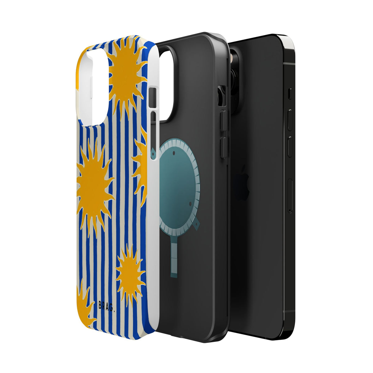 Sunny Side Magnetic Impact-Resistant Phone Case