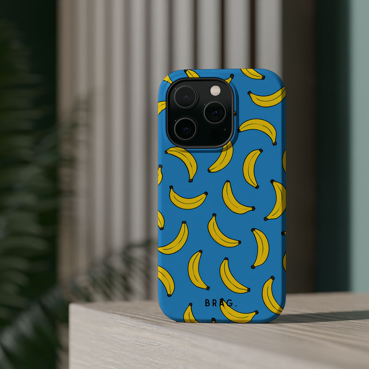 Blue Banana Magnetic Impact-Resistant Phone Case