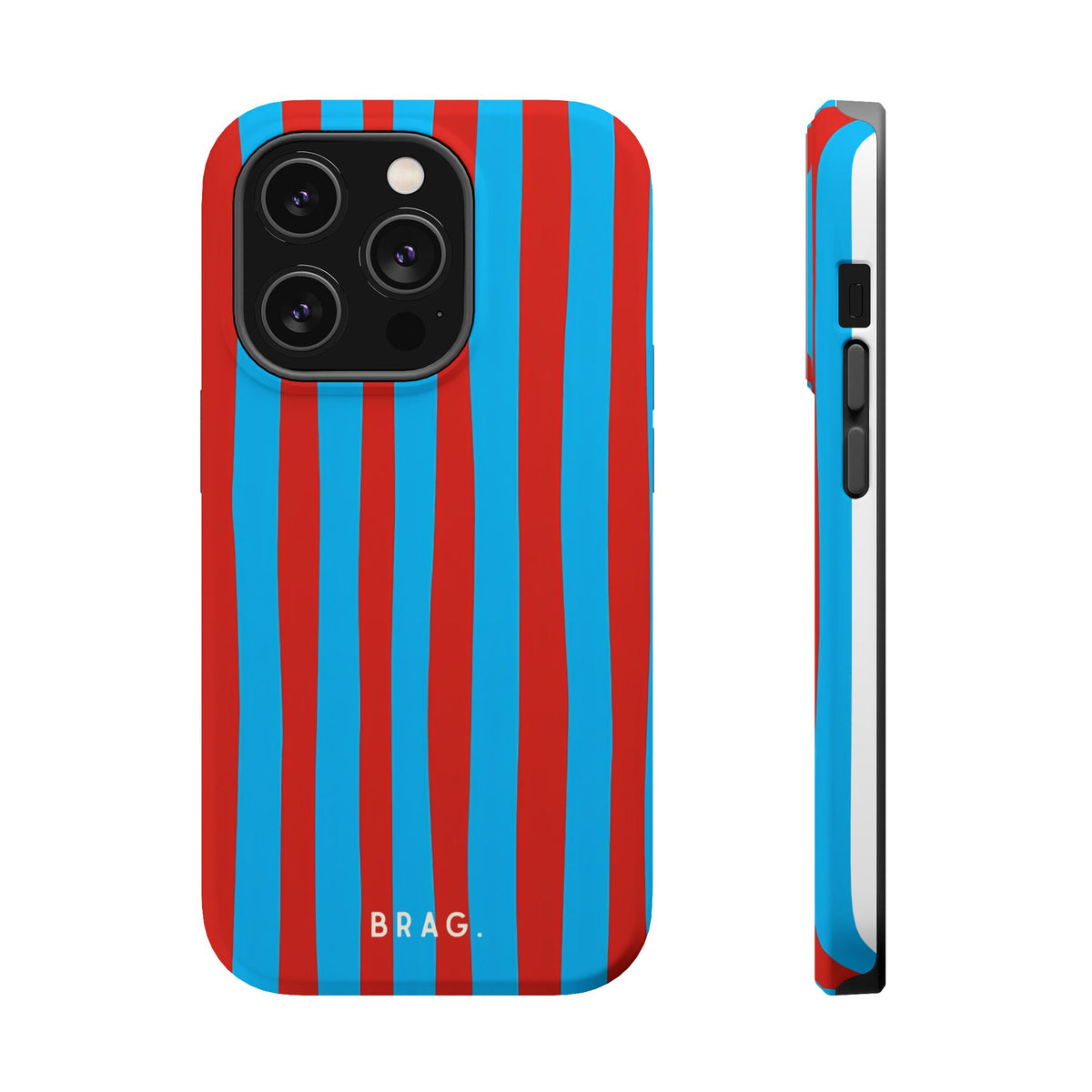 Riviera Stripe Magnetic Impact-Resistant Phone Case