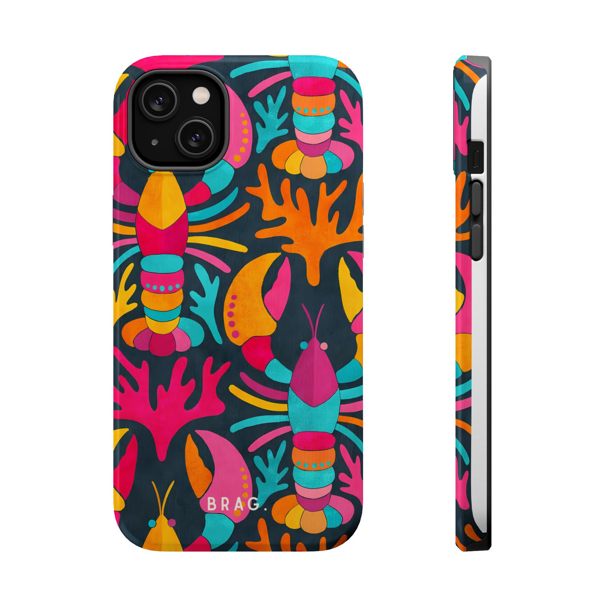Jungle Disco Magnetic Impact-Resistant Phone Case