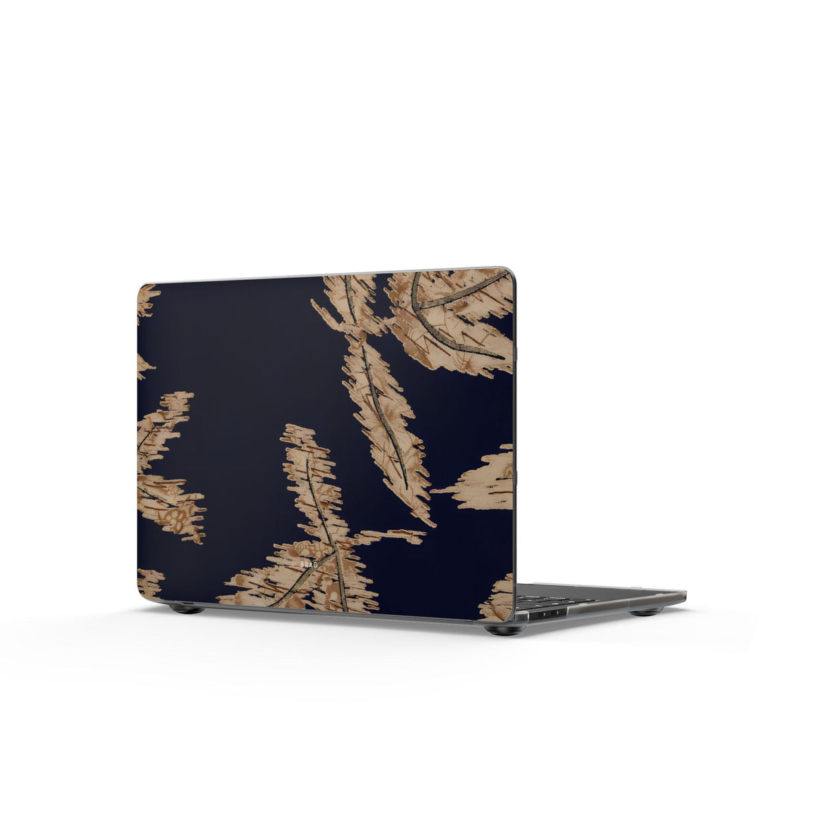 Golden Fern Matte MacBook Case — Slim Protective Laptop Cover