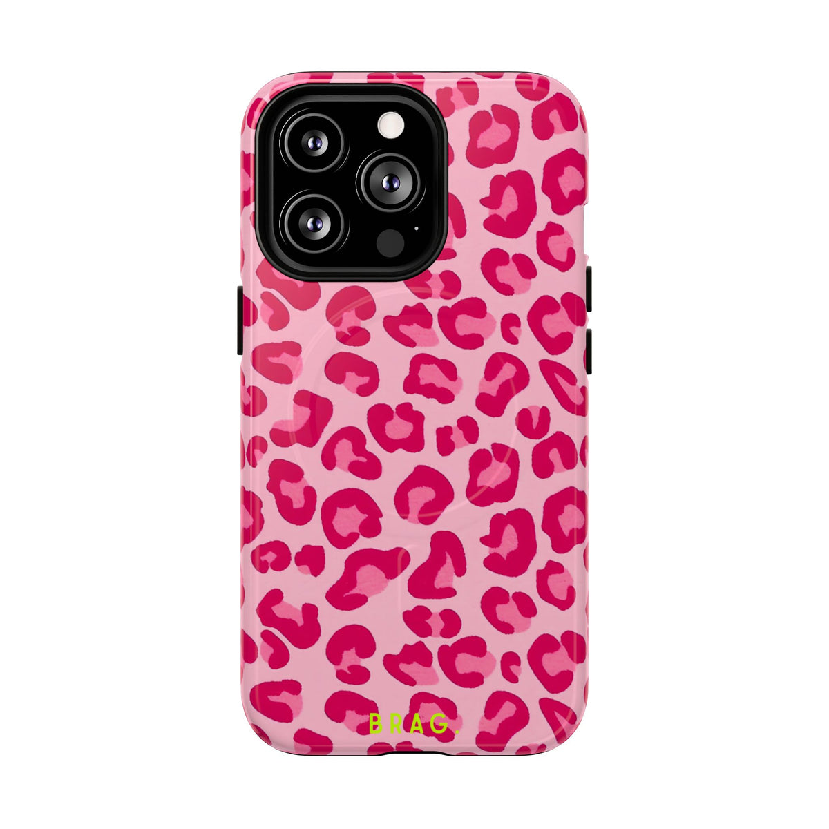 Pink Prowl MagSafe Tough Phone Case — Magnetic Protective Cover