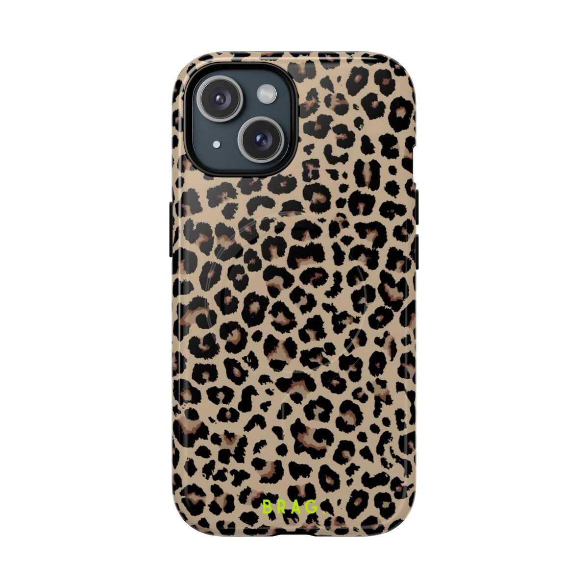 Snow Leopard MagSafe Tough Phone Case — Magnetic Protective Cover