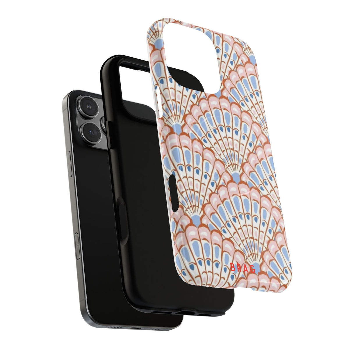 Seashell Soiree MagSafe Tough Phone Case — Magnetic Protective Cover