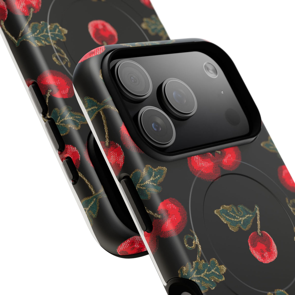 Cherry Bomb MagSafe Tough Phone Case — Magnetic Protective Cover