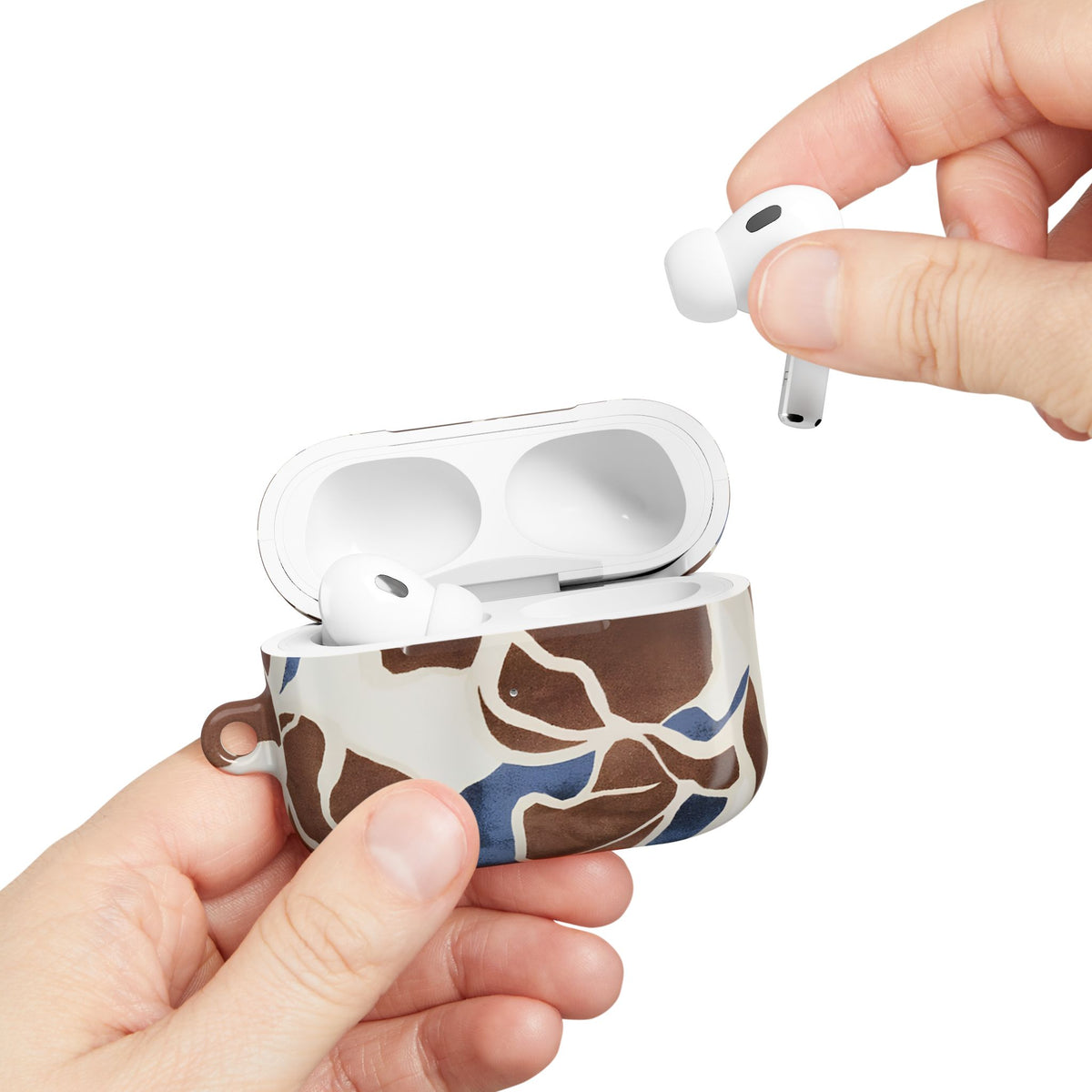Stone Wave AirPod Case – Slim Protective Charging Case