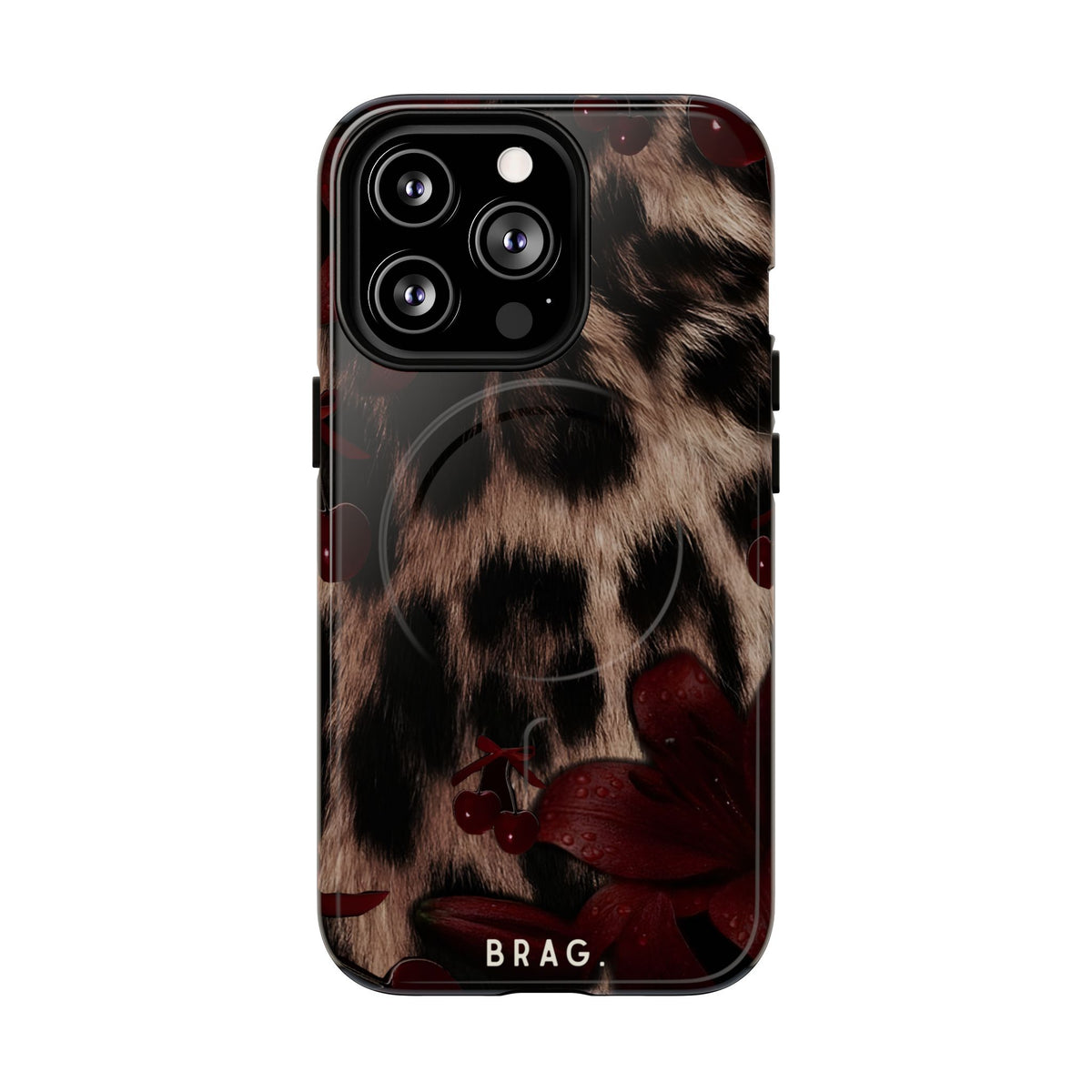 Red Room MagSafe Tough Phone Case — Magnetic Protective Cover