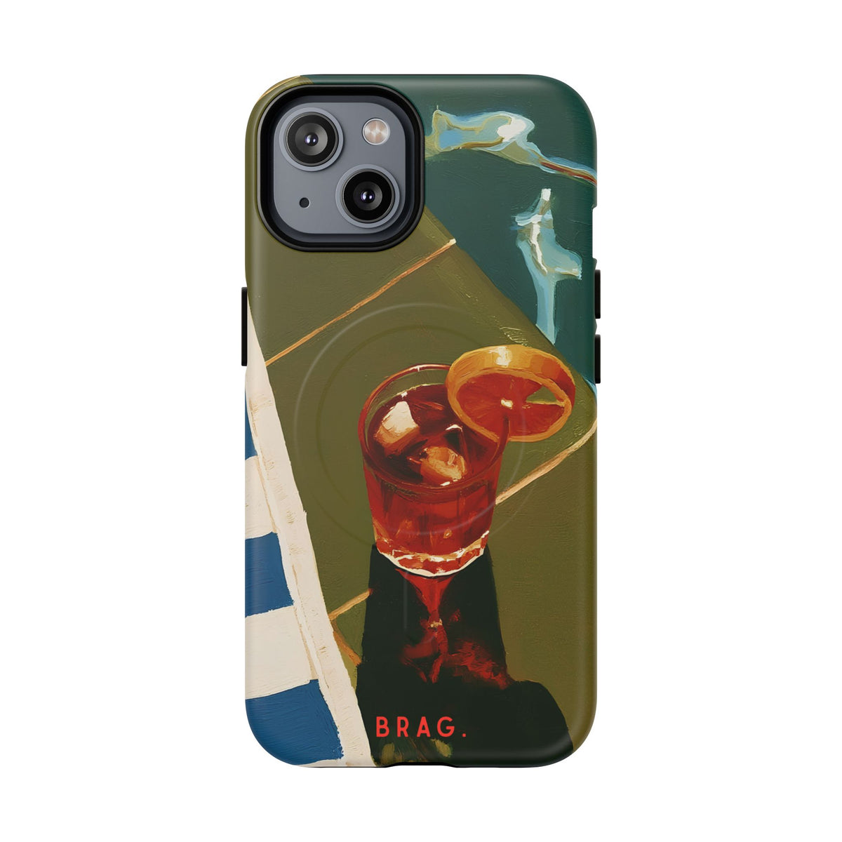 Aperol Hour MagSafe Tough Phone Case — Magnetic Protective Cover