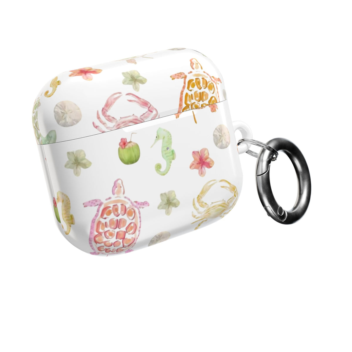 At The Beach AirPod Case – Slim Protective Charging Case