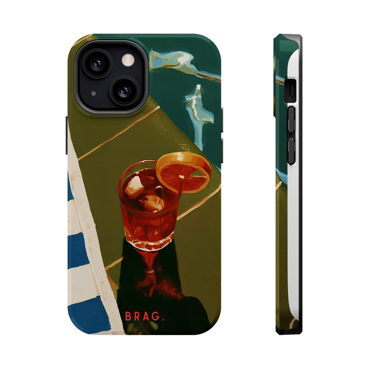 Aperol Hour Magnetic Impact-Resistant Phone Case