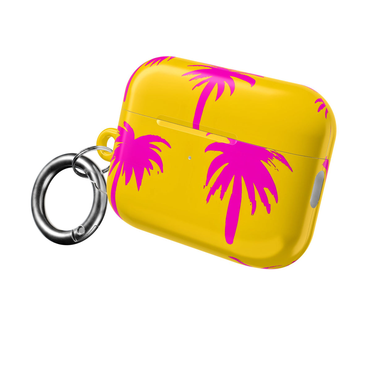 Pink Palms AirPod Case – Slim Protective Charging Case
