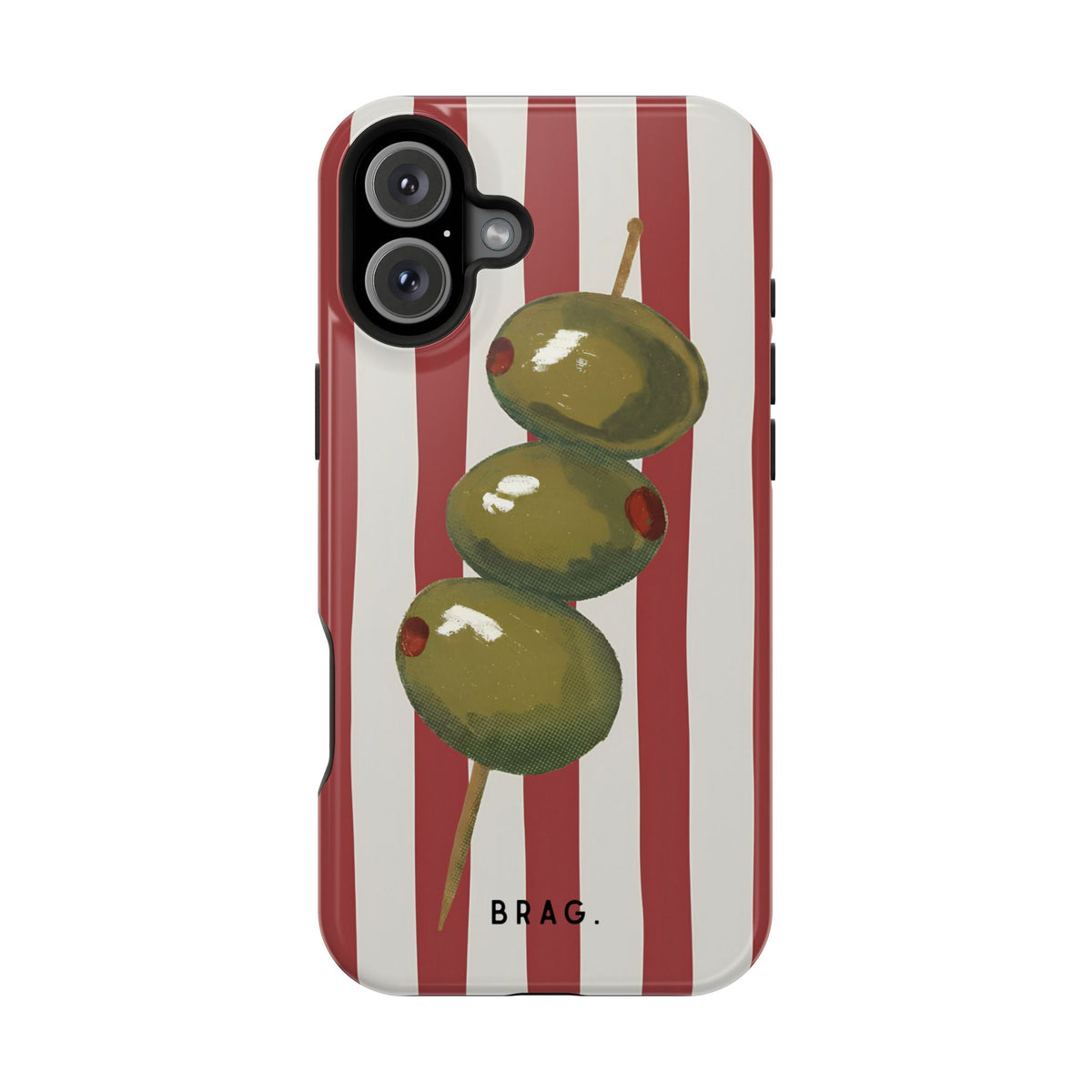 Olive Hour Magnetic Impact-Resistant Phone Case
