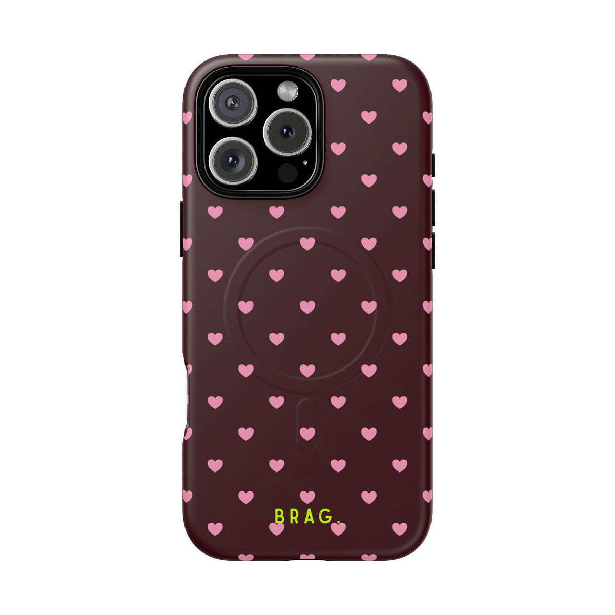 Heart Club MagSafe Tough Phone Case — Magnetic Protective Cover