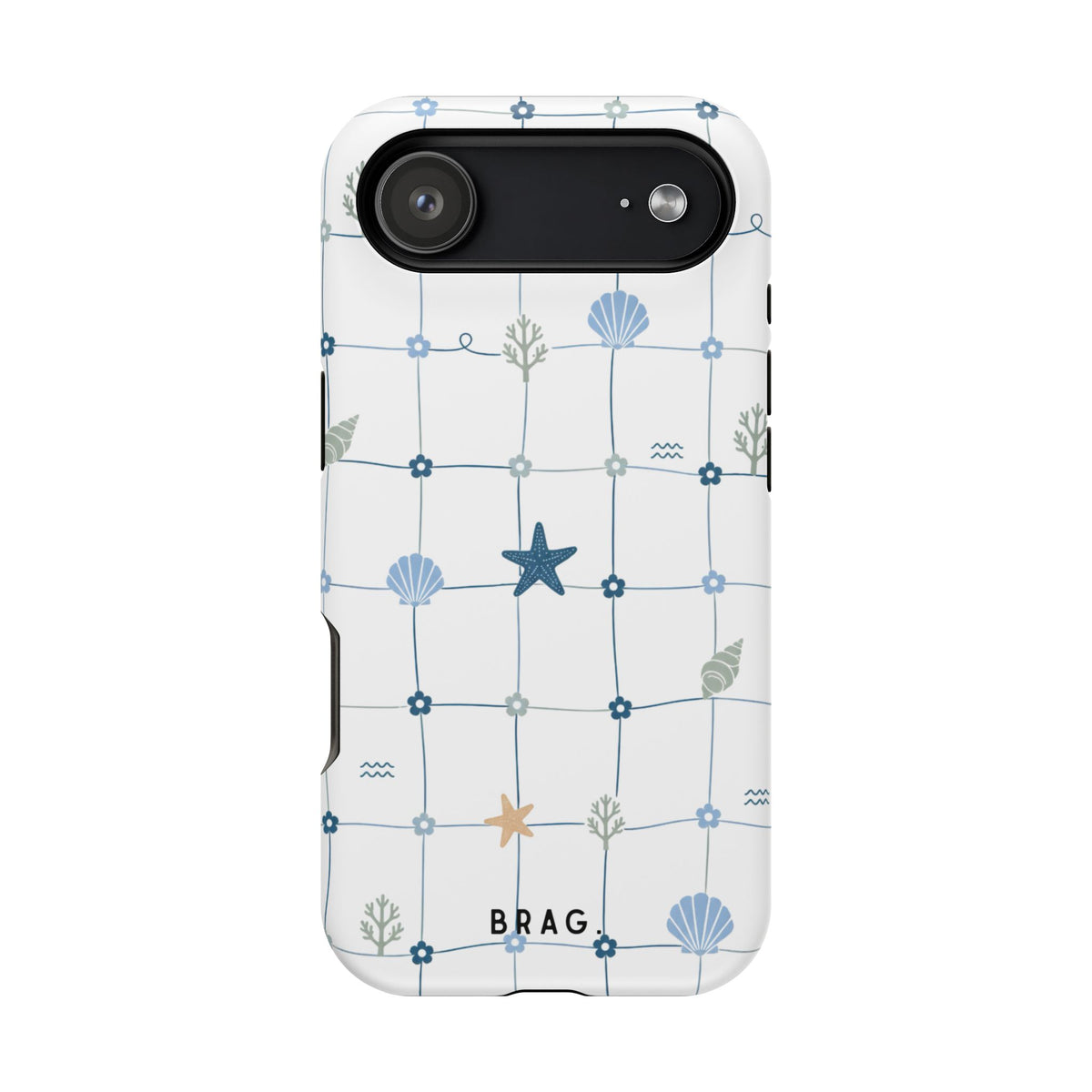 Sea Sun Sand Magnetic Impact-Resistant Phone Case