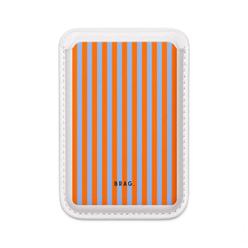 Capri Sky MagSafe Vegan Wallet — Slim Phone Card Holder