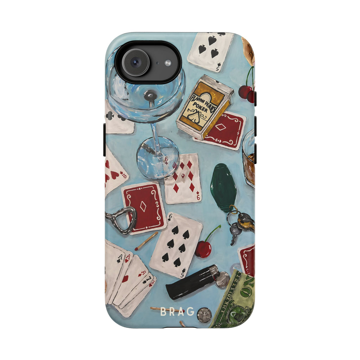 Decked Out Tough Phone Case – Shockproof Protective iPhone Cover