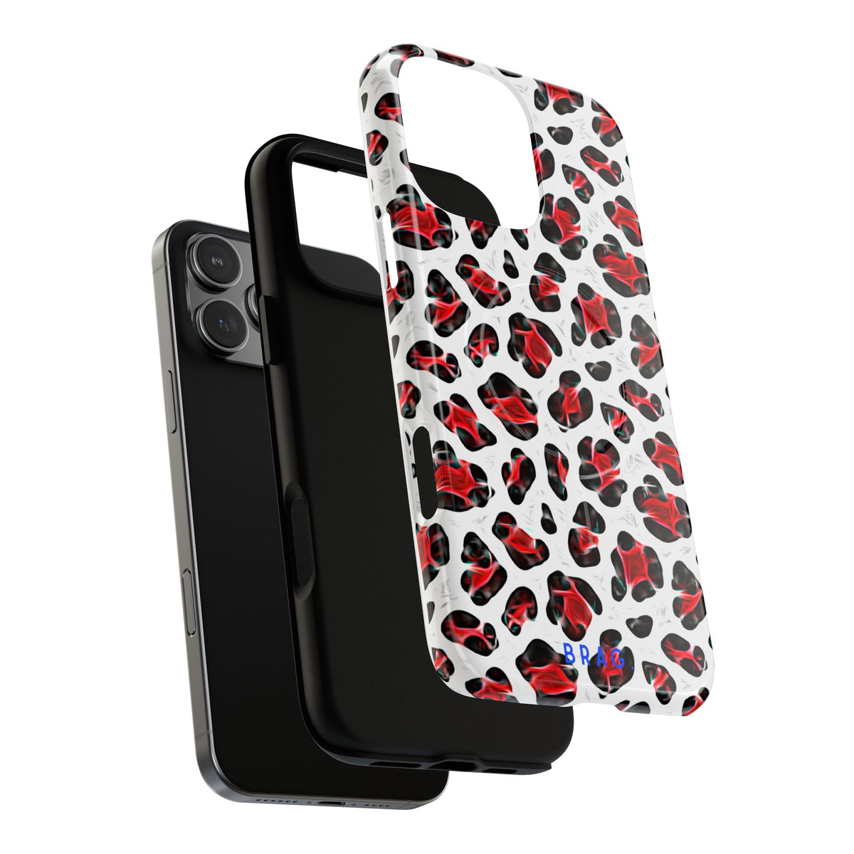 Hot Leopard MagSafe Tough Phone Case — Magnetic Protective Cover